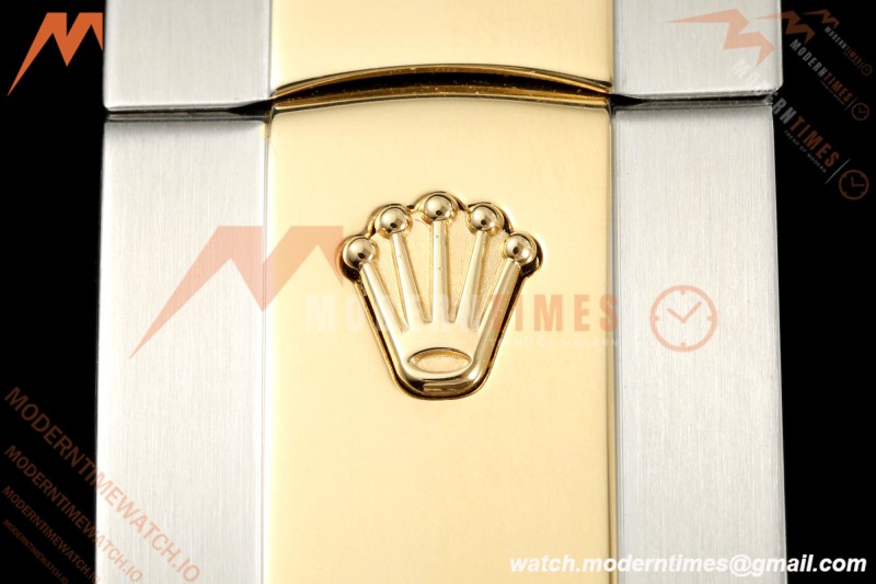 Datejust 126333 41mm 904L Gain Weight Jub Flt YG/SS Blk/Stk QF SH3235