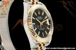 Datejust 126333 41mm 904L Gain Weight Jub Flt YG/SS Blk/Stk QF SH3235