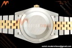 Datejust 126333 41mm 904L Gain Weight Jub Flt YG/SS Blk/Stk QF SH3235