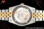Datejust 126333 41mm 904L Gain Weight Jub Flt YG/SS Blk/Stk QF SH3235