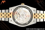 Datejust 126333 41mm 904L Gain Weight Jub Flt YG/SS Blk/Stk QF SH3235
