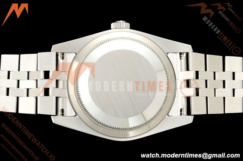 Rolex - Datejust 116234 36mm Jub Flt 316L SS/SS White Mop/Dia BPF VR3135 | 롤렉스 - 데이트저스트 116234 36mm 주브 Flt 316L SS/SS 화이트 모프/다이아 BPF VR3135