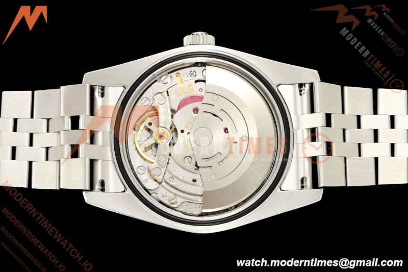 Rolex - Datejust 116234 36mm Jub Flt 316L SS/SS White Mop/Dia BPF VR3135 | 롤렉스 - 데이트저스트 116234 36mm 주브 Flt 316L SS/SS 화이트 모프/다이아 BPF VR3135