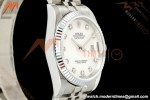Rolex - Datejust 116234 36mm Jub Flt 316L SS/SS White Mop/Dia BPF VR3135 | 롤렉스 - 데이트저스트 116234 36mm 주브 Flt 316L SS/SS 화이트 모프/다이아 BPF VR3135