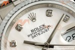 Rolex - Datejust 116234 36mm Jub Flt 316L SS/SS White Mop/Dia BPF VR3135 | 롤렉스 - 데이트저스트 116234 36mm 주브 Flt 316L SS/SS 화이트 모프/다이아 BPF VR3135
