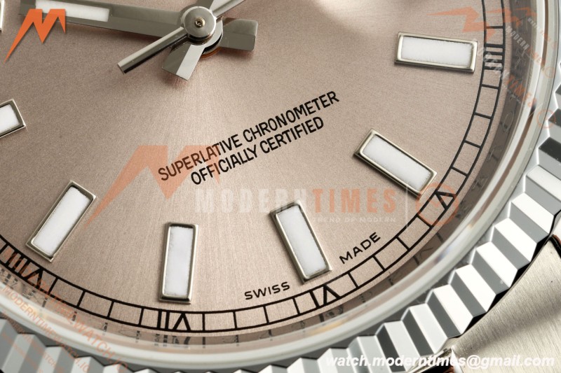 Rolex - Datejust 116234 36mm Jub Flt 316L SS/SS Grey/Dia BPF VR3135