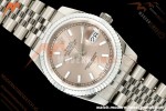 Rolex - Datejust 116234 36mm Jub Flt 316L SS/SS Grey/Dia BPF VR3135