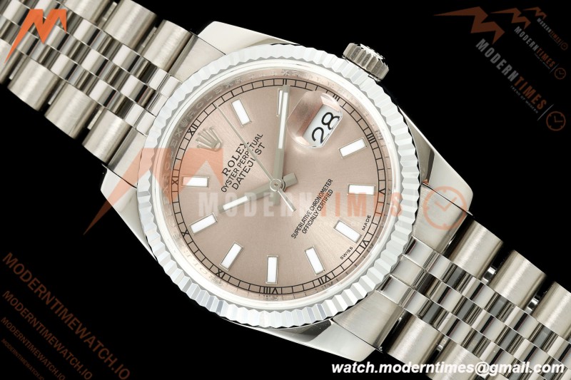 Rolex - Datejust 116234 36mm Jub Flt 316L SS/SS Grey/Dia BPF VR3135