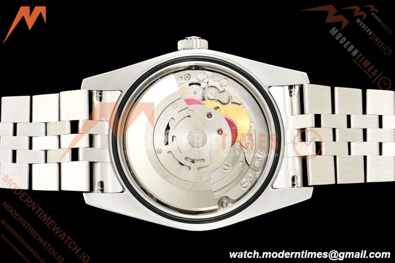 Rolex - Datejust 116234 36mm Jub Flt 316L SS/SS Blu/Rmn BPF VR3135