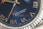 Rolex - Datejust 116234 36mm Jub Flt 316L SS/SS Blu/Rmn BPF VR3135