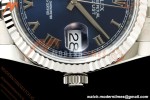 Rolex - Datejust 116234 36mm Jub Flt 316L SS/SS Blu/Rmn BPF VR3135
