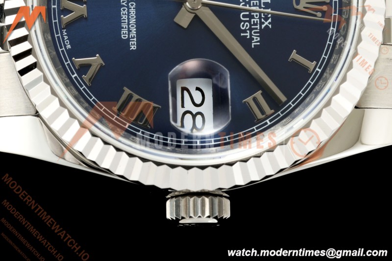 Rolex - Datejust 116234 36mm Jub Flt 316L SS/SS Blu/Rmn BPF VR3135