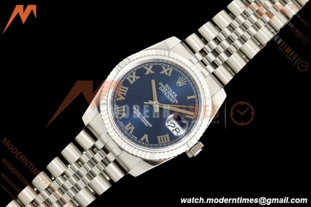 Rolex - Datejust 116234 36mm Jub Flt 316L SS/SS Blu/Rmn BPF VR3135
