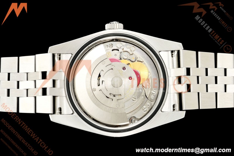 Rolex - Datejust 116234 36mm Jub Flt 316L SS/SS Silv/Dia BPF VR3135