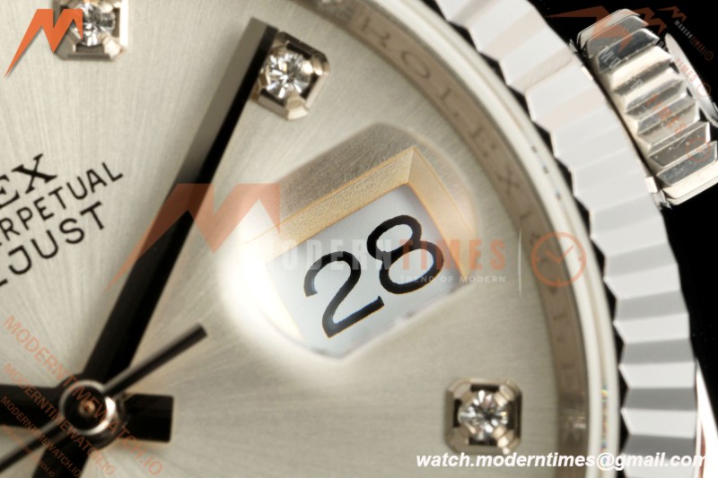 Rolex - Datejust 116234 36mm Jub Flt 316L SS/SS Silv/Dia BPF VR3135