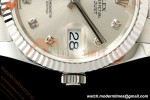 Rolex - Datejust 116234 36mm Jub Flt 316L SS/SS Silv/Dia BPF VR3135