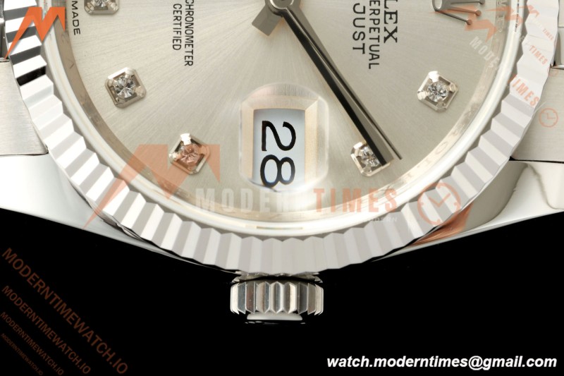 Rolex - Datejust 116234 36mm Jub Flt 316L SS/SS Silv/Dia BPF VR3135