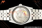 Rolex - Datejust 116234 36mm Jub Flt 316L SS/SS Blk/Dia BPF VR3135