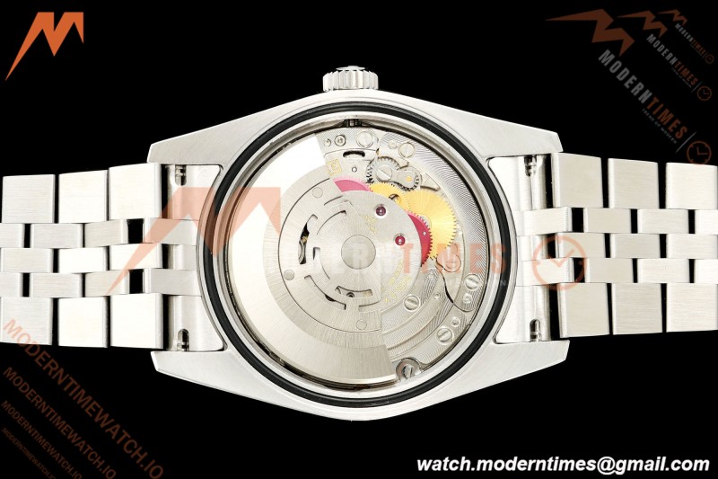 Rolex - Datejust 116234 36mm Jub Flt 316L SS/SS Blk/Dia BPF VR3135