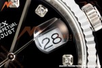 Rolex - Datejust 116234 36mm Jub Flt 316L SS/SS Blk/Dia BPF VR3135