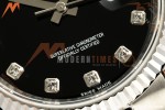 Rolex - Datejust 116234 36mm Jub Flt 316L SS/SS Blk/Dia BPF VR3135