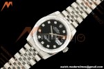 Rolex - Datejust 116234 36mm Jub Flt 316L SS/SS Blk/Dia BPF VR3135