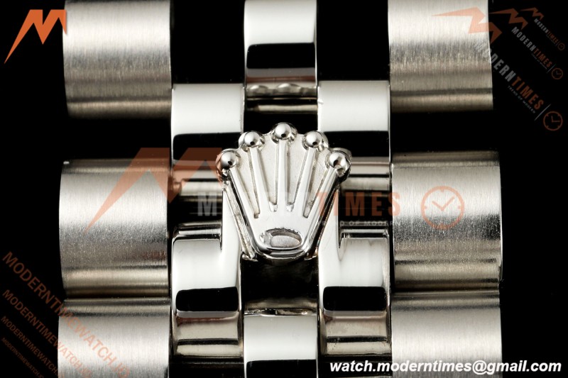 Rolex - Datejust 116234 36mm Jub Flt 316L SS/SS Blk/Dia BPF VR3135