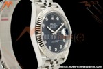 Rolex - Datejust 126334 41mm Jub Flt 904L SS/SS Blue/Dia SEEK SH3235 | 롤렉스 - 데이트저스트 126334 41mm 주브 Flt 904L SS/SS 블루/다이아 SEEK SH3235