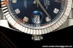 Rolex - Datejust 126334 41mm Jub Flt 904L SS/SS Blue/Dia SEEK SH3235 | 롤렉스 - 데이트저스트 126334 41mm 주브 Flt 904L SS/SS 블루/다이아 SEEK SH3235
