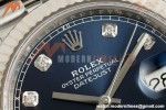 Rolex - Datejust 126334 41mm Jub Flt 904L SS/SS Blue/Dia SEEK SH3235 | 롤렉스 - 데이트저스트 126334 41mm 주브 Flt 904L SS/SS 블루/다이아 SEEK SH3235