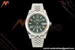Rolex - Datejust 126334 41mm Jub Flt 904L SS/SS F-Grn/Stk SEEK SH3235