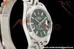 Rolex - Datejust 126334 41mm Jub Flt 904L SS/SS F-Grn/Stk SEEK SH3235