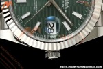 Rolex - Datejust 126334 41mm Jub Flt 904L SS/SS F-Grn/Stk SEEK SH3235