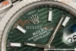 Rolex - Datejust 126334 41mm Jub Flt 904L SS/SS F-Grn/Stk SEEK SH3235