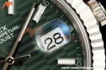 Rolex - Datejust 126334 41mm Jub Flt 904L SS/SS F-Grn/Stk SEEK SH3235