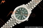Rolex - Datejust 126334 41mm Jub Flt 904L SS/SS F-Grn/Stk SEEK SH3235