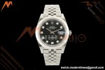 Rolex - Datejust 126334 41mm Jub Flt 904L SS/SS Blk/Dia SEEK SH3235