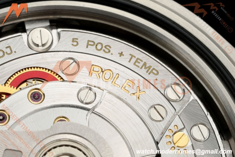 Rolex - Datejust 126334 41mm Jub Flt 904L SS/SS Blk/Dia SEEK SH3235