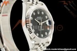 Rolex - Datejust 126334 41mm Jub Flt 904L SS/SS Blk/Dia SEEK SH3235