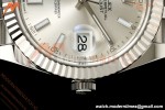 Rolex - Datejust 126334 41mm Jub Flt 904L SS/SS Silv/Stk SEEK SH3235