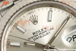 Rolex - Datejust 126334 41mm Jub Flt 904L SS/SS Silv/Stk SEEK SH3235