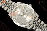 Rolex - Datejust 126334 41mm Jub Flt 904L SS/SS Silv/Stk SEEK SH3235