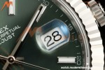 Rolex - Datejust 126334 41mm Jub Flt 904L SS/SS Grn/Stk SEEK SH3235