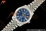 Rolex - Datejust 126334 41mm Jub Flt 904L SS/SS Blu/Stk SEEK SH3235