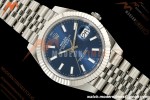 Rolex - Datejust 126334 41mm Jub Flt 904L SS/SS Blu/Stk SEEK SH3235