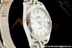 Rolex - Datejust 126334 41mm Jub Flt 904L SS/SS Wht/Stk SEEK SH3235
