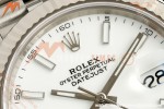 Rolex - Datejust 126334 41mm Jub Flt 904L SS/SS Wht/Stk SEEK SH3235