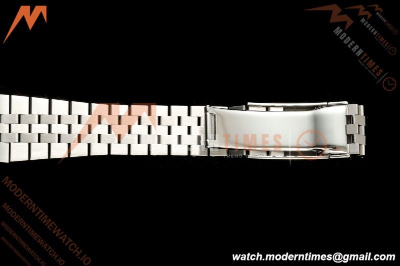 Rolex - Datejust 126334 41mm Jub Flt 904L SS/SS Wht/Stk SEEK SH3235