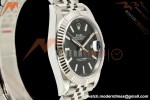 Rolex - Datejust 126334 41mm Jub Flt 904L SS/SS Blk/Stk SEEK SH3235