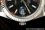 Rolex - Datejust 126334 41mm Jub Flt 904L SS/SS Blk/Stk SEEK SH3235